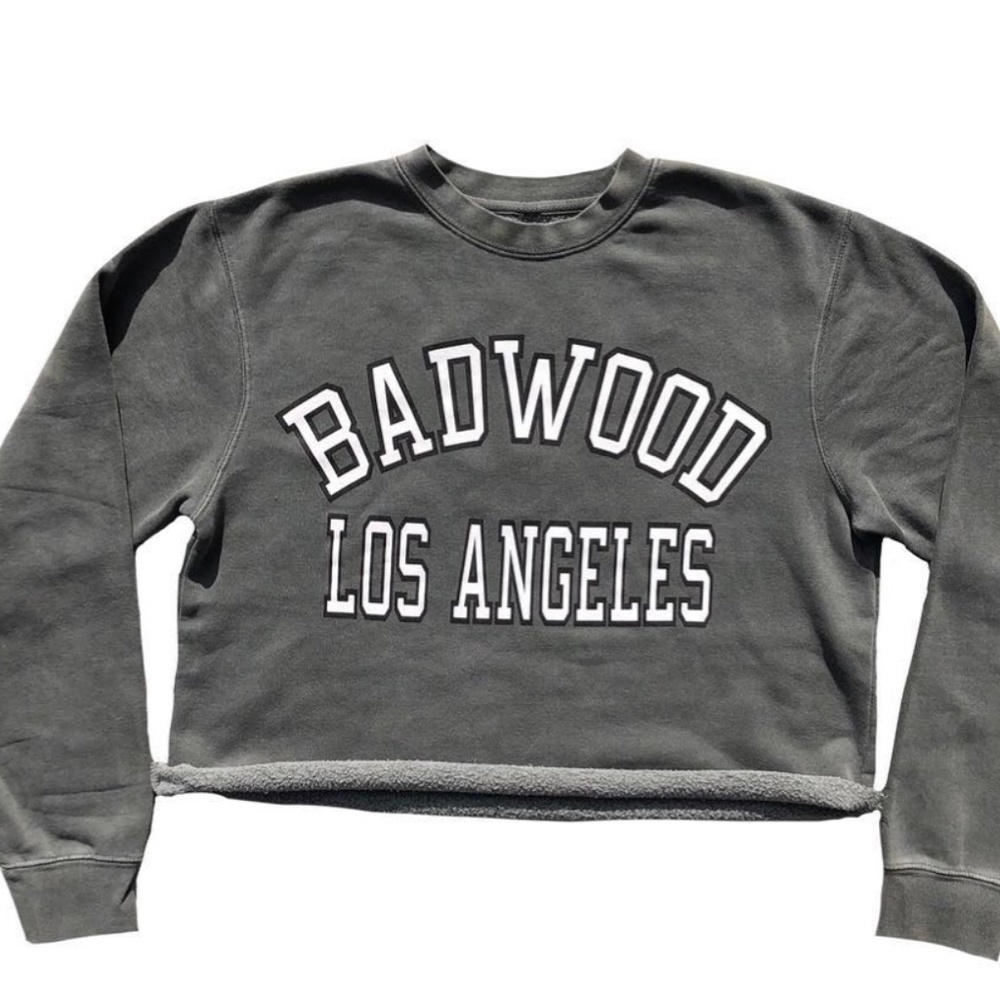 BADWOOD THE “DROPOUT” CREWNECK Size M
